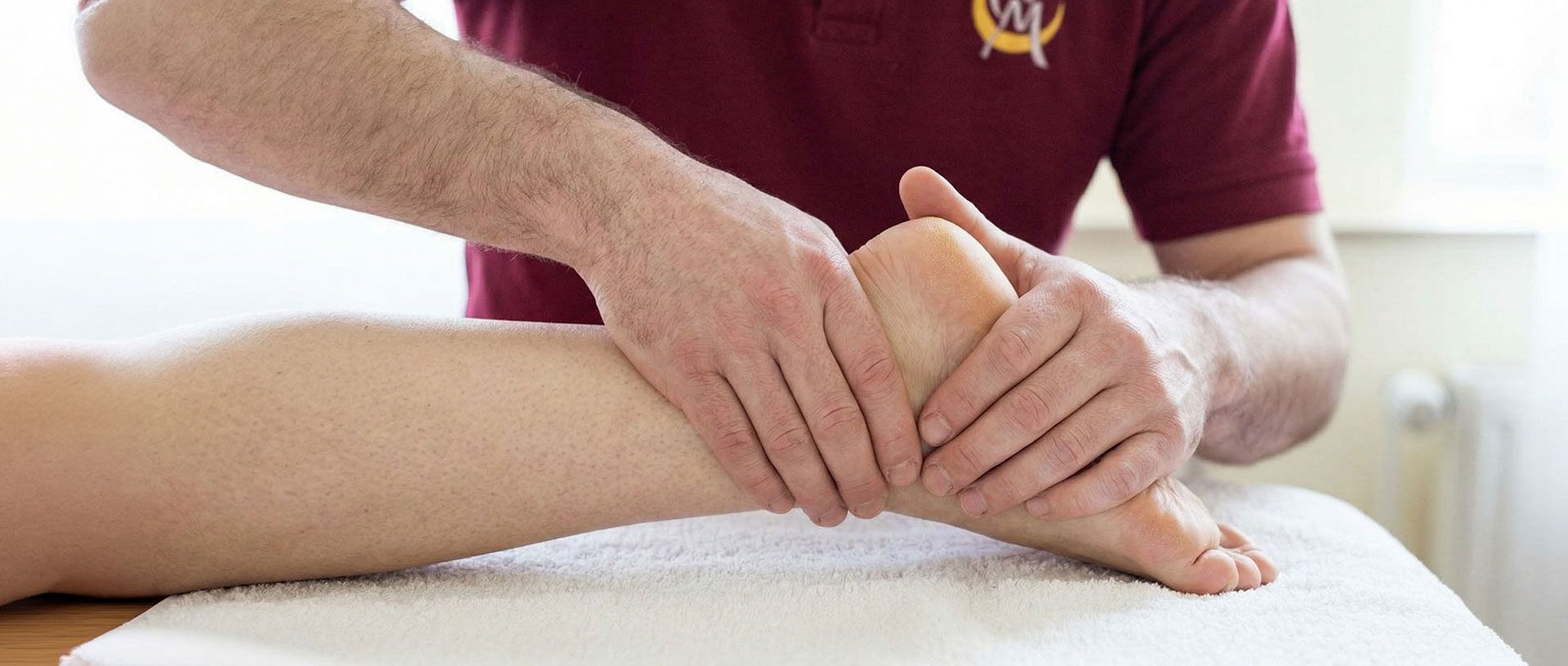 Physiotherapeutische Behandlung