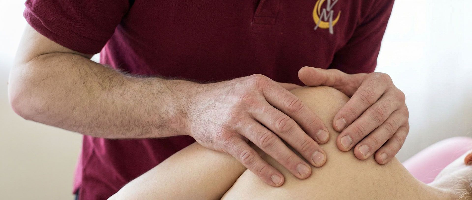 Physiotherapeutische Behandlung