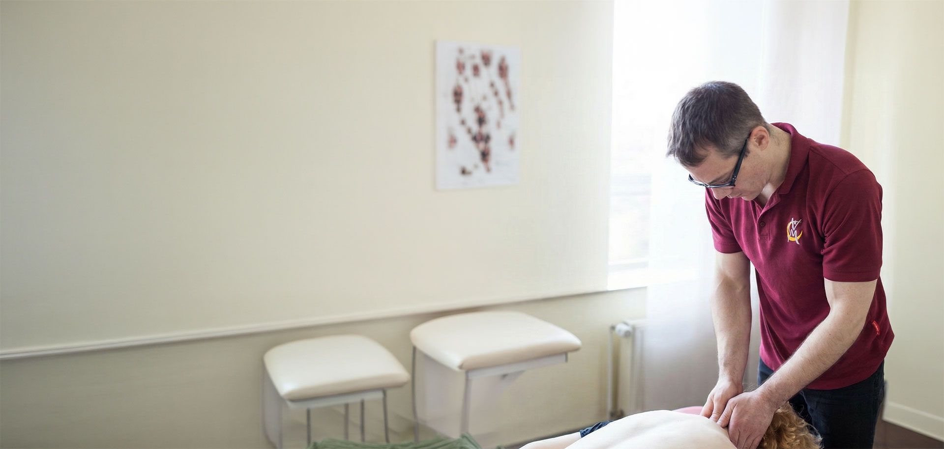 Physiotherapeutische Behandlung