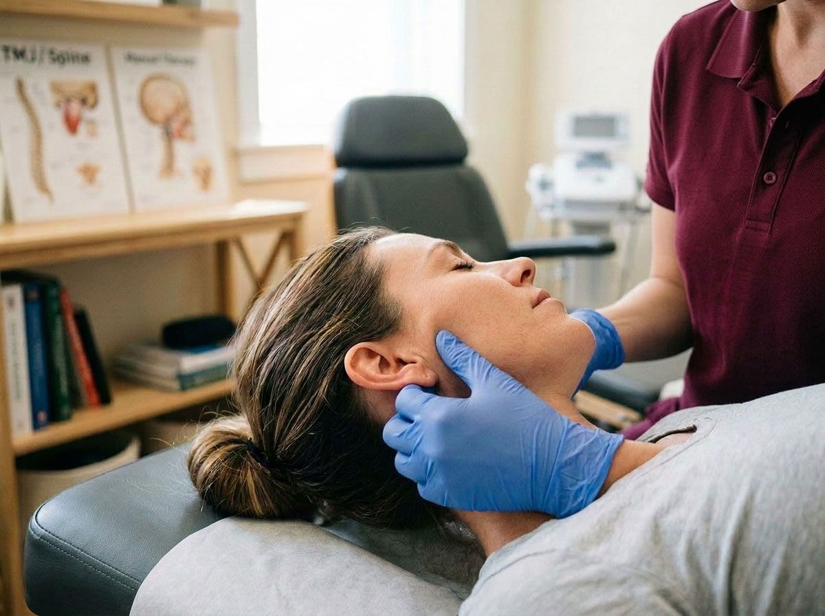 Craniomandibulärer Dysfunktion