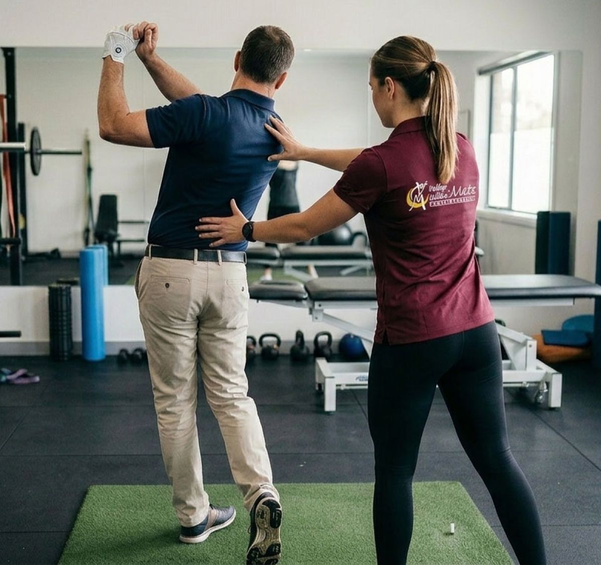 Golfphysiotherapie