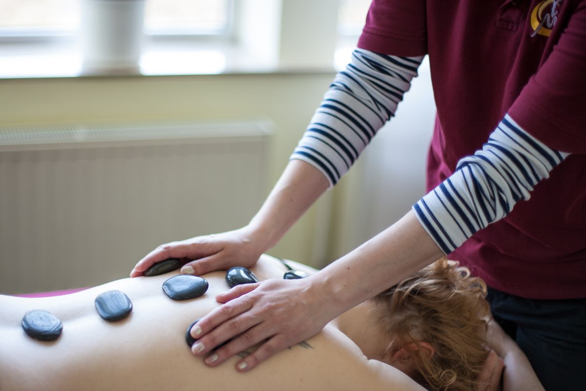 Hot-Stone Massage