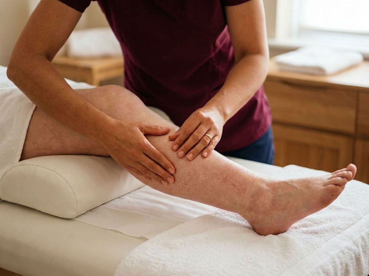 Manuelle Lymphdrainage