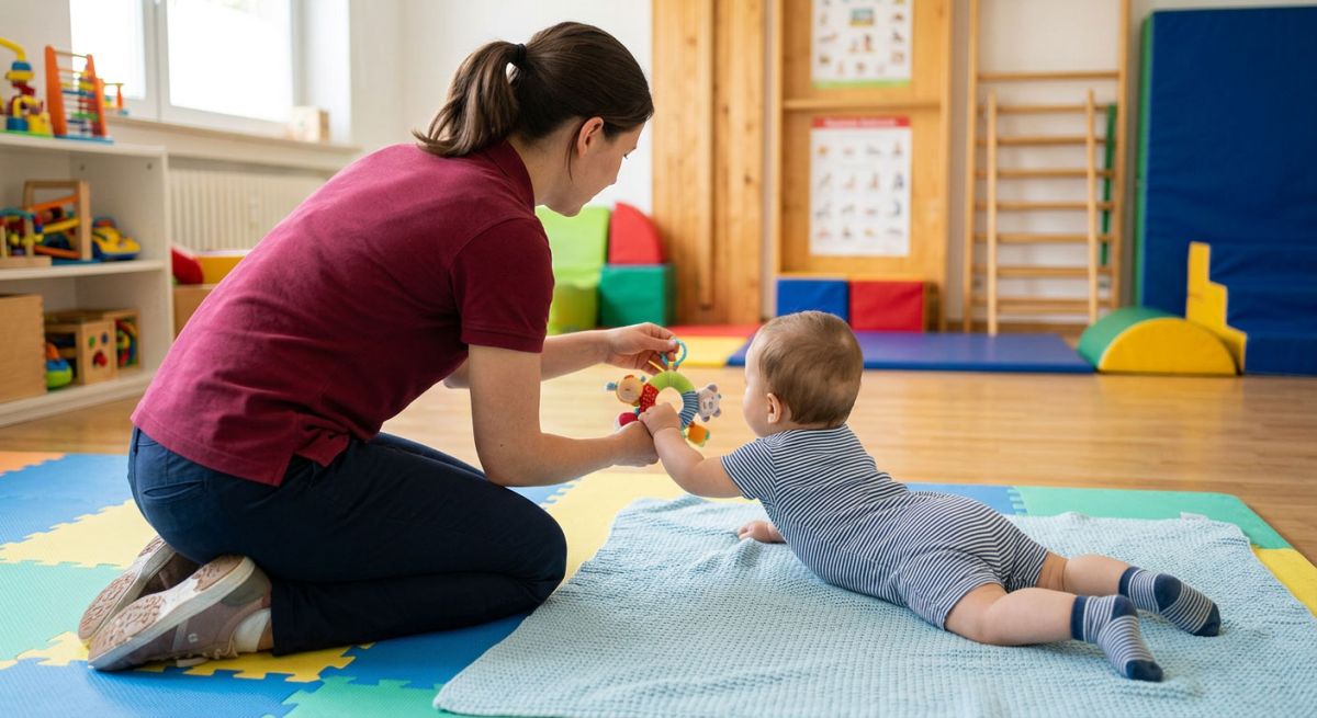 Säuglings-Entwicklungsförderung