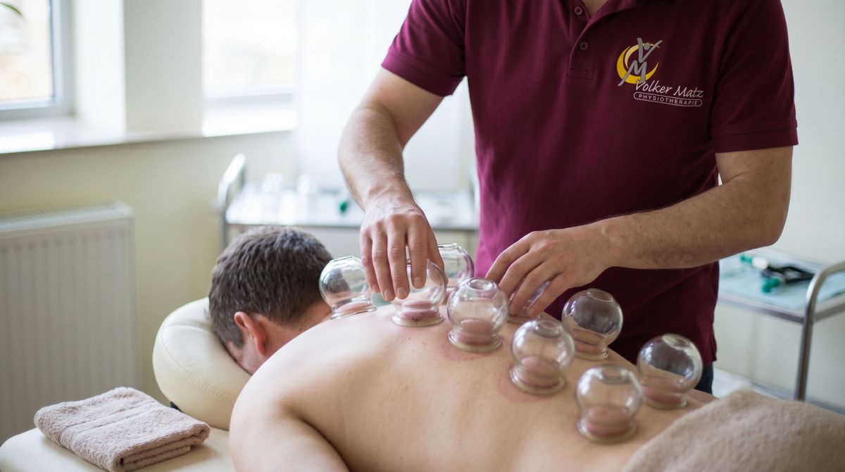 Schröpfmassage