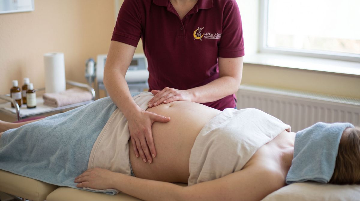 Schwangerenmassage
